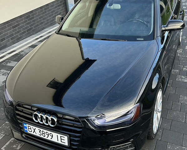 Черный Ауди А4, объемом двигателя 1.98 л и пробегом 253 тыс. км за 14000 $, фото 4 на Automoto.ua