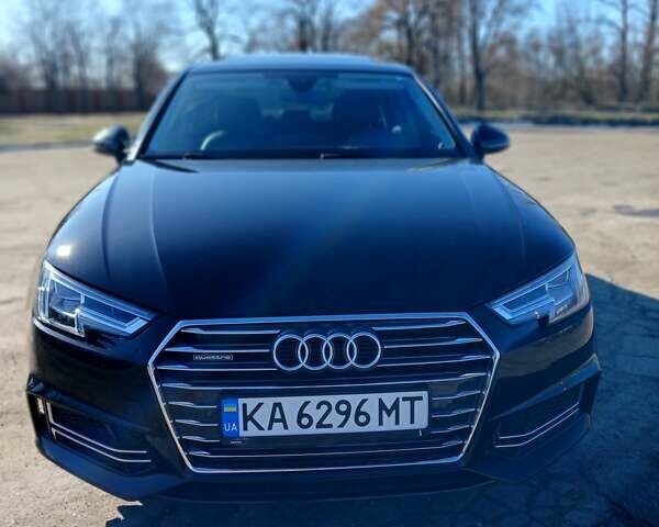 Черный Ауди А4, объемом двигателя 1.98 л и пробегом 173 тыс. км за 16600 $, фото 23 на Automoto.ua