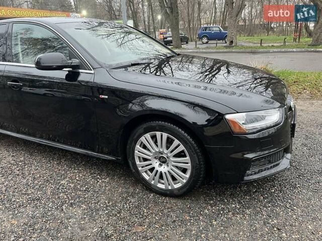 Черный Ауди А4, объемом двигателя 1.98 л и пробегом 148 тыс. км за 14800 $, фото 1 на Automoto.ua