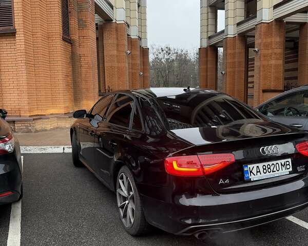 Чорний Ауді А4, об'ємом двигуна 1.98 л та пробігом 182 тис. км за 18500 $, фото 2 на Automoto.ua