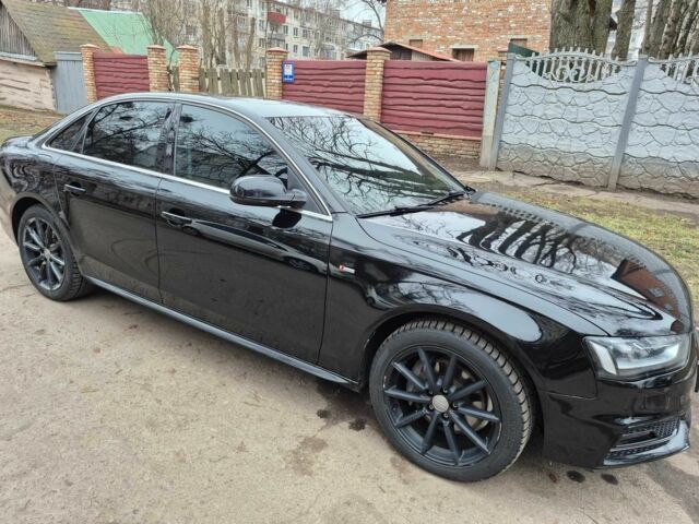 Черный Ауди А4, объемом двигателя 2 л и пробегом 158 тыс. км за 13500 $, фото 3 на Automoto.ua