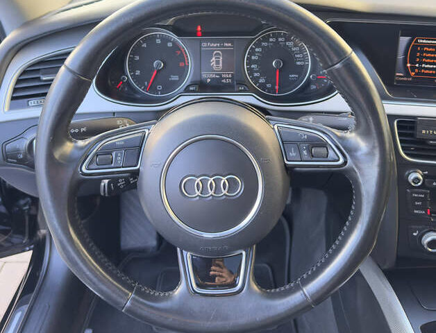 Черный Ауди А4, объемом двигателя 1.98 л и пробегом 253 тыс. км за 14000 $, фото 12 на Automoto.ua