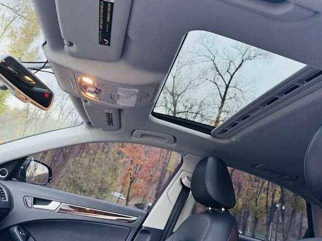 Чорний Ауді А4, об'ємом двигуна 2 л та пробігом 135 тис. км за 10200 $, фото 11 на Automoto.ua