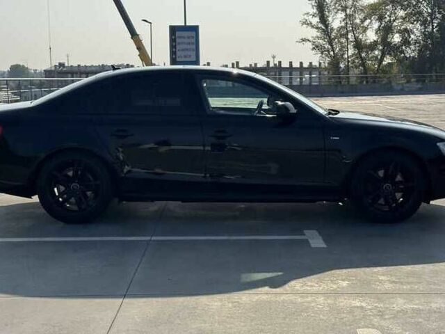 Черный Ауди А4, объемом двигателя 2 л и пробегом 110 тыс. км за 10200 $, фото 3 на Automoto.ua