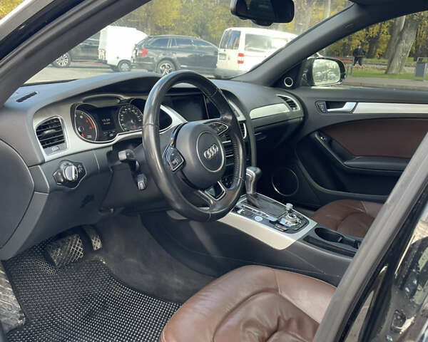 Чорний Ауді А4, об'ємом двигуна 1.98 л та пробігом 220 тис. км за 12350 $, фото 8 на Automoto.ua