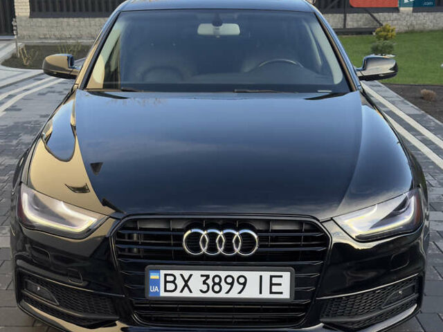 Черный Ауди А4, объемом двигателя 1.98 л и пробегом 253 тыс. км за 14000 $, фото 2 на Automoto.ua