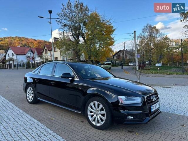 Ауді А4 2015 у Львові на Automoto.ua Чорний Ауді А4, об'ємом двигуна 1.98 л та пробігом 154 тис. км за 12000 $, фото 11 на Automoto.ua