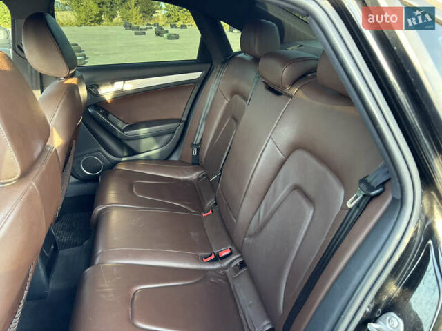 Черный Ауди А4, объемом двигателя 1.98 л и пробегом 220 тыс. км за 13800 $, фото 8 на Automoto.ua