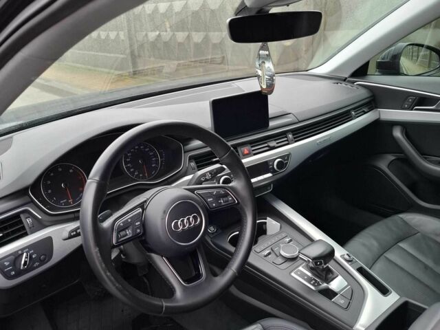 Чорний Ауді А4, об'ємом двигуна 2 л та пробігом 119 тис. км за 20200 $, фото 12 на Automoto.ua