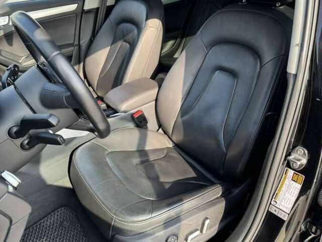 Черный Ауди А4, объемом двигателя 2 л и пробегом 110 тыс. км за 10200 $, фото 6 на Automoto.ua