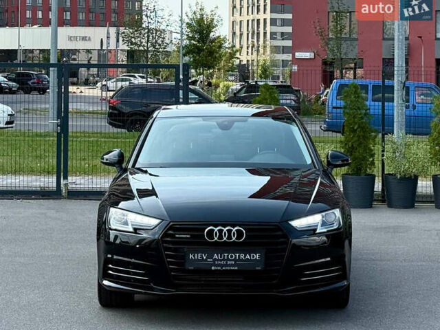 Ауді А4 2015 у Києві на Automoto.ua Чорний Ауді А4, об'ємом двигуна 1.98 л та пробігом 116 тис. км за 17500 $, фото 1 на Automoto.ua