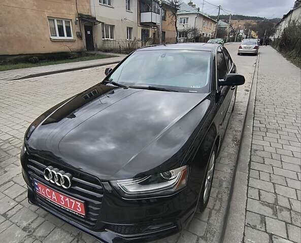 Чорний Ауді А4, об'ємом двигуна 2 л та пробігом 184 тис. км за 15500 $, фото 1 на Automoto.ua