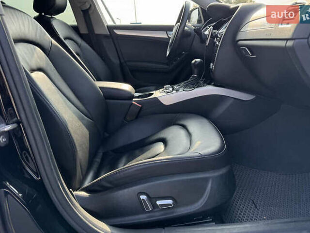 Чорний Ауді А4, об'ємом двигуна 1.98 л та пробігом 110 тис. км за 12200 $, фото 15 на Automoto.ua