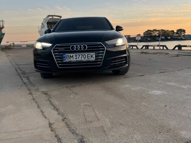 Чорний Ауді А4, об'ємом двигуна 2 л та пробігом 157 тис. км за 17500 $, фото 2 на Automoto.ua