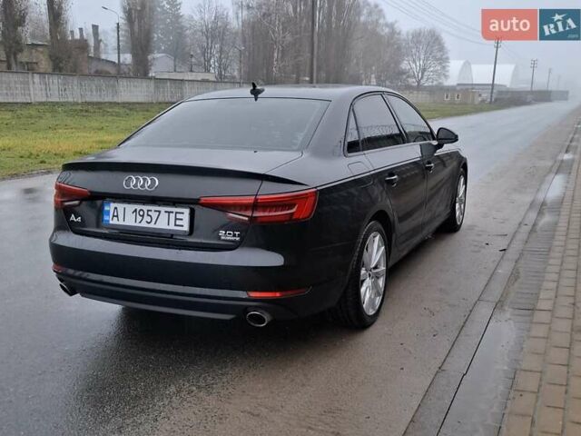 Чорний Ауді А4, об'ємом двигуна 1.98 л та пробігом 119 тис. км за 20200 $, фото 10 на Automoto.ua