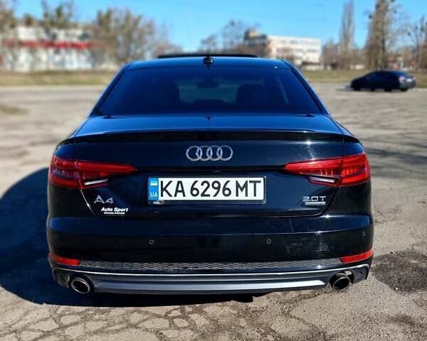 Черный Ауди А4, объемом двигателя 1.98 л и пробегом 173 тыс. км за 16600 $, фото 21 на Automoto.ua