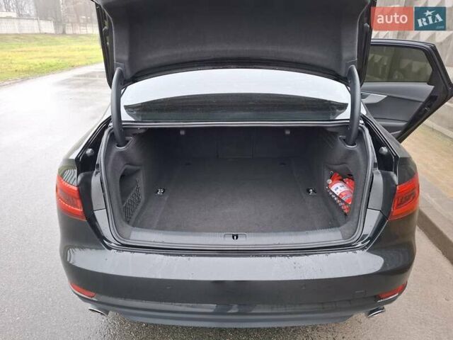 Чорний Ауді А4, об'ємом двигуна 1.98 л та пробігом 119 тис. км за 20200 $, фото 29 на Automoto.ua