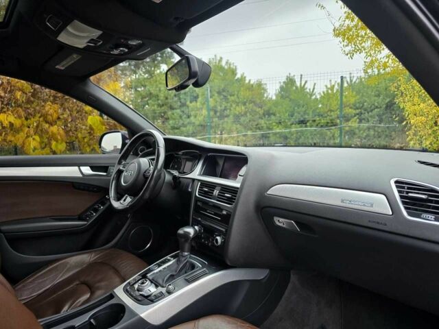 Черный Ауди А4, объемом двигателя 1.98 л и пробегом 203 тыс. км за 12999 $, фото 12 на Automoto.ua