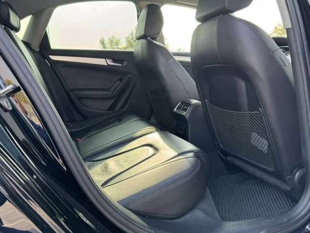 Черный Ауди А4, объемом двигателя 2 л и пробегом 110 тыс. км за 10200 $, фото 16 на Automoto.ua