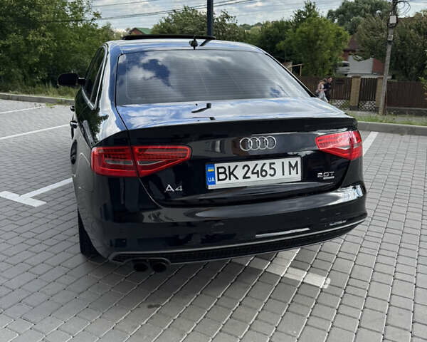 Черный Ауди А4, объемом двигателя 1.98 л и пробегом 111 тыс. км за 14000 $, фото 8 на Automoto.ua