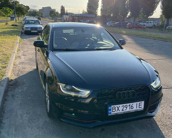 Чорний Ауді А4, об'ємом двигуна 1.98 л та пробігом 192 тис. км за 14300 $, фото 7 на Automoto.ua