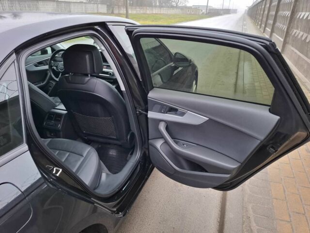 Чорний Ауді А4, об'ємом двигуна 2 л та пробігом 119 тис. км за 20200 $, фото 15 на Automoto.ua