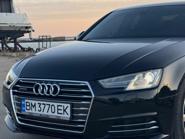 Чорний Ауді А4, об'ємом двигуна 2 л та пробігом 157 тис. км за 17500 $, фото 3 на Automoto.ua