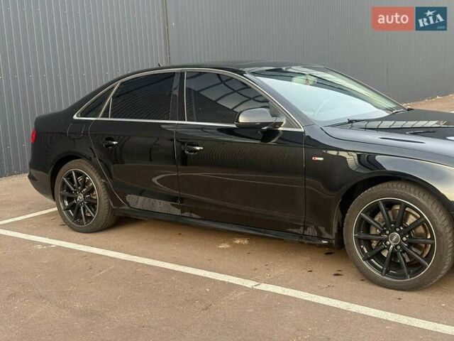 Чорний Ауді А4, об'ємом двигуна 1.98 л та пробігом 197 тис. км за 13700 $, фото 10 на Automoto.ua