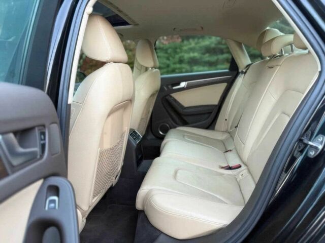 Черный Ауди А4, объемом двигателя 2 л и пробегом 75 тыс. км за 7500 $, фото 13 на Automoto.ua