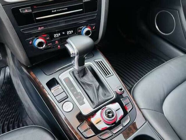 Чорний Ауді А4, об'ємом двигуна 2 л та пробігом 135 тис. км за 10200 $, фото 15 на Automoto.ua