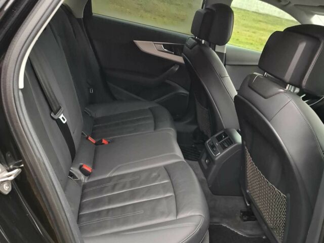 Чорний Ауді А4, об'ємом двигуна 2 л та пробігом 119 тис. км за 20200 $, фото 16 на Automoto.ua