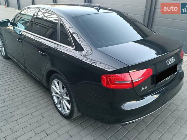 Черный Ауди А4, объемом двигателя 1.98 л и пробегом 103 тыс. км за 12400 $, фото 14 на Automoto.ua