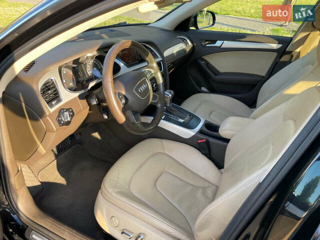 Чорний Ауді А4, об'ємом двигуна 1.98 л та пробігом 192 тис. км за 14300 $, фото 10 на Automoto.ua