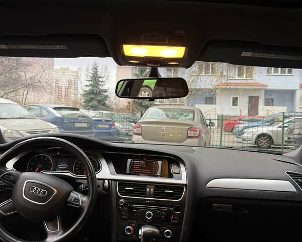 Черный Ауди А4, объемом двигателя 2 л и пробегом 86 тыс. км за 14500 $, фото 14 на Automoto.ua