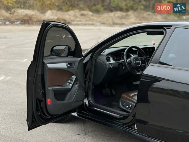 Черный Ауди А4, объемом двигателя 2 л и пробегом 180 тыс. км за 10800 $, фото 24 на Automoto.ua