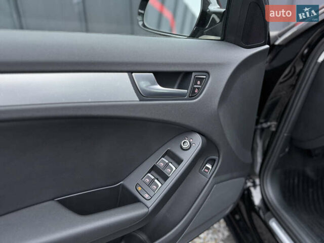 Черный Ауди А4, объемом двигателя 2 л и пробегом 236 тыс. км за 11600 $, фото 21 на Automoto.ua