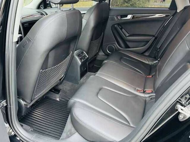 Чорний Ауді А4, об'ємом двигуна 2 л та пробігом 135 тис. км за 10200 $, фото 20 на Automoto.ua