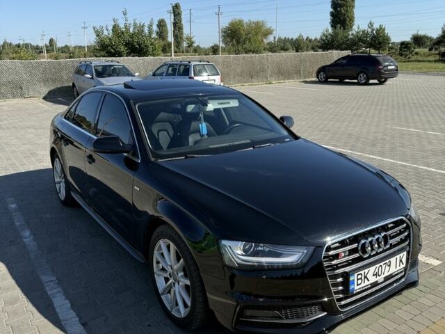 Черный Ауди А4, объемом двигателя 2 л и пробегом 186 тыс. км за 13800 $, фото 1 на Automoto.ua