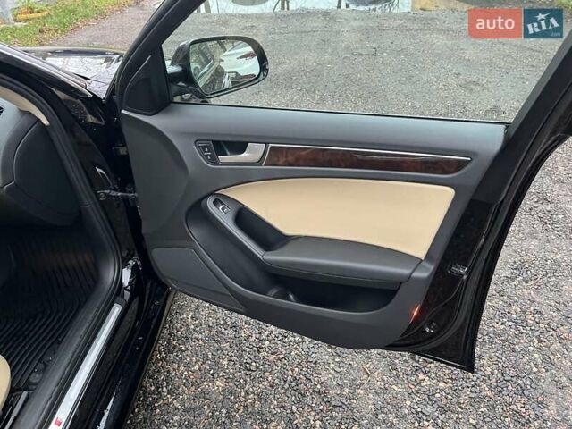 Черный Ауди А4, объемом двигателя 1.98 л и пробегом 148 тыс. км за 14800 $, фото 11 на Automoto.ua