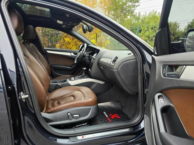 Черный Ауди А4, объемом двигателя 1.98 л и пробегом 203 тыс. км за 12999 $, фото 11 на Automoto.ua