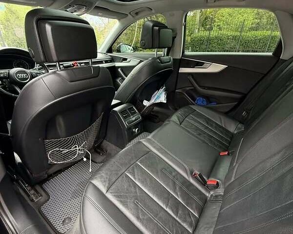 Черный Ауди А4, объемом двигателя 1.98 л и пробегом 140 тыс. км за 16300 $, фото 9 на Automoto.ua