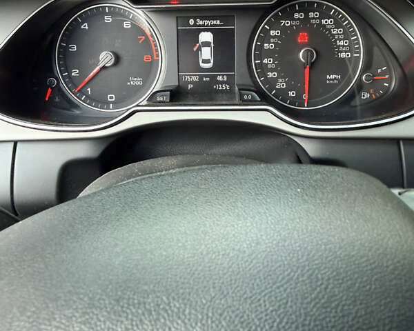 Черный Ауди А4, объемом двигателя 1.98 л и пробегом 176 тыс. км за 13699 $, фото 1 на Automoto.ua