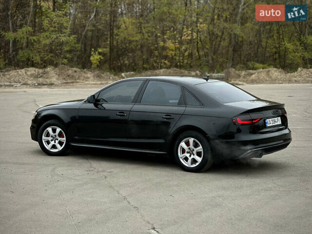 Черный Ауди А4, объемом двигателя 2 л и пробегом 180 тыс. км за 10800 $, фото 5 на Automoto.ua