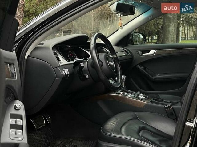 Черный Ауди А4, объемом двигателя 1.98 л и пробегом 251 тыс. км за 12999 $, фото 14 на Automoto.ua