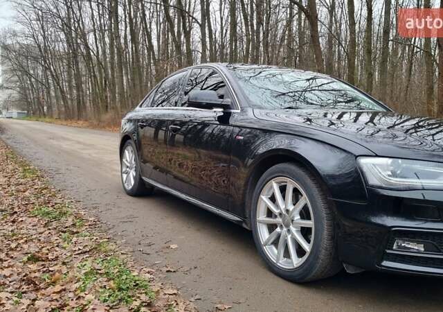 Чорний Ауді А4, об'ємом двигуна 1.98 л та пробігом 193 тис. км за 13700 $, фото 6 на Automoto.ua