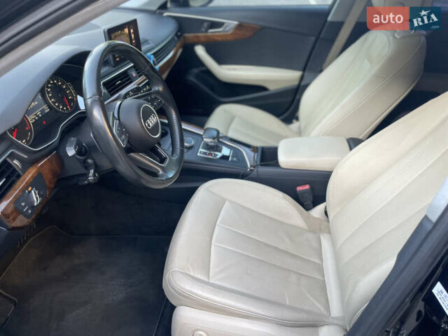 Черный Ауди А4, объемом двигателя 2 л и пробегом 204 тыс. км за 15800 $, фото 3 на Automoto.ua