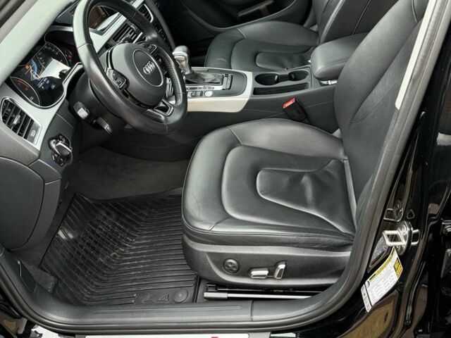 Черный Ауди А4, объемом двигателя 2 л и пробегом 186 тыс. км за 13800 $, фото 6 на Automoto.ua