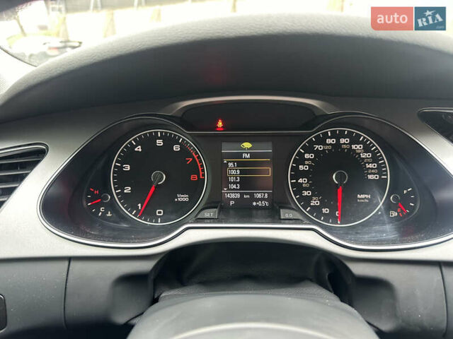 Чорний Ауді А4, об'ємом двигуна 1.98 л та пробігом 144 тис. км за 13900 $, фото 19 на Automoto.ua