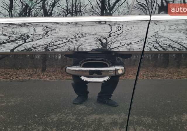 Чорний Ауді А4, об'ємом двигуна 1.98 л та пробігом 193 тис. км за 13700 $, фото 17 на Automoto.ua