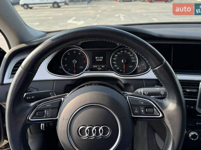 Чорний Ауді А4, об'ємом двигуна 1.98 л та пробігом 110 тис. км за 12200 $, фото 7 на Automoto.ua